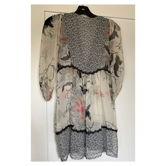 Silk Tunic Top by Lux - Picture 8 of 9